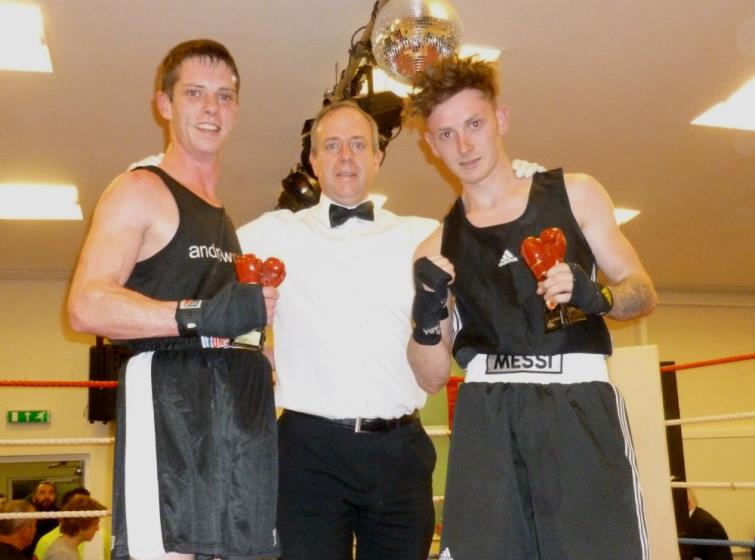 Boxing picture parade from Letterston